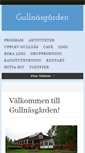 Mobile Screenshot of gullnasgarden.se