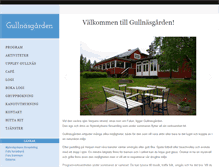 Tablet Screenshot of gullnasgarden.se